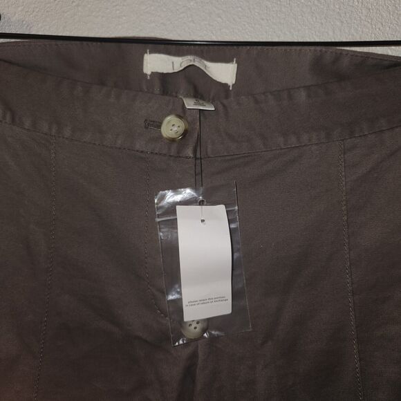 Ann Taylor Loft Ankle Pants‎ Career Work Women's Size 6 Neutral - Picture 7 of 7